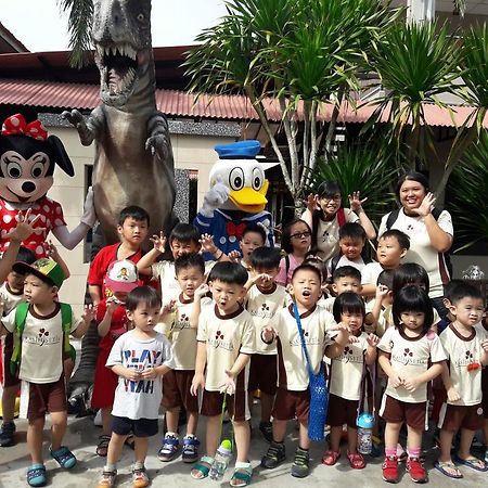 ホテルHs Farm Waterpark ムアル エクステリア 写真