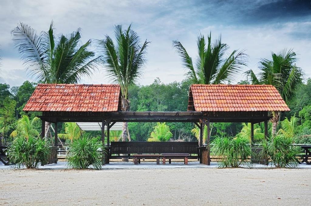 ホテルHs Farm Waterpark ムアル エクステリア 写真