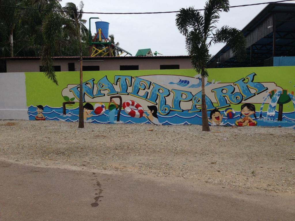 ホテルHs Farm Waterpark ムアル エクステリア 写真