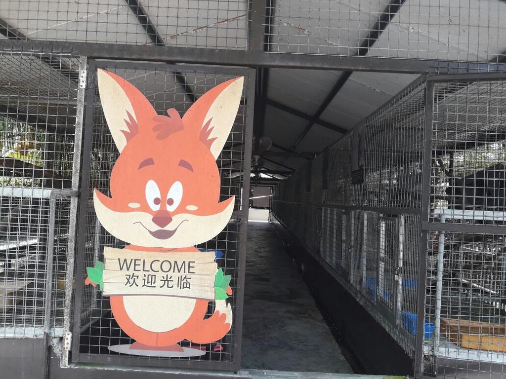 ホテルHs Farm Waterpark ムアル エクステリア 写真