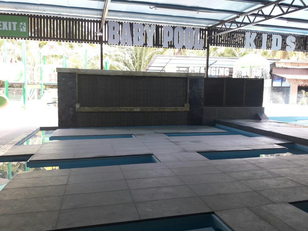 ホテルHs Farm Waterpark ムアル エクステリア 写真